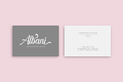 Aguilina, a Script Font by sabrcreative (Thumbnail 4 of 9)