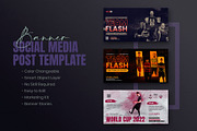 Football Sport Event Social Media, a Social Media Template by Creative_View (Thumbnail 8 of 8)