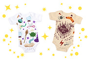 School of Witches and Magic Patterns, a Pattern Graphic by Michiru13 (Thumbnail 8 of 30)