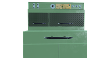 3D Fridge Flair Imperial GM 1940s, a Furniture 3D Model by MoniGarr (Thumbnail 6 of 6)