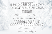 Wintersnow | Script Font, a Handwritten Font by Scratchones (Thumbnail 7 of 9)