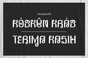 Nakhon Kanlaya - Thailand Style, a Font by Novitype (Thumbnail 9 of 9)