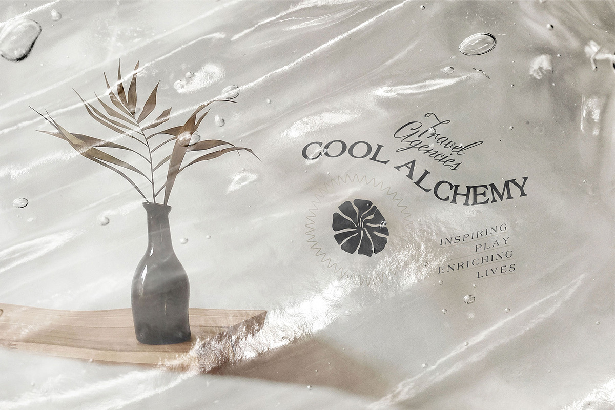 Groovy Floral | Logo Kit, a Branding & Logo Template by KetteCreate (Photo 4 of 22)