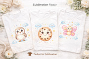 Watercolor Nursery Sublimation, an Illustration by Artnoy (Thumbnail 6 of 8)