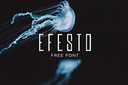 Efesto | Free Font, a Sans Serif Font by ATT (Thumbnail 1 of 5)