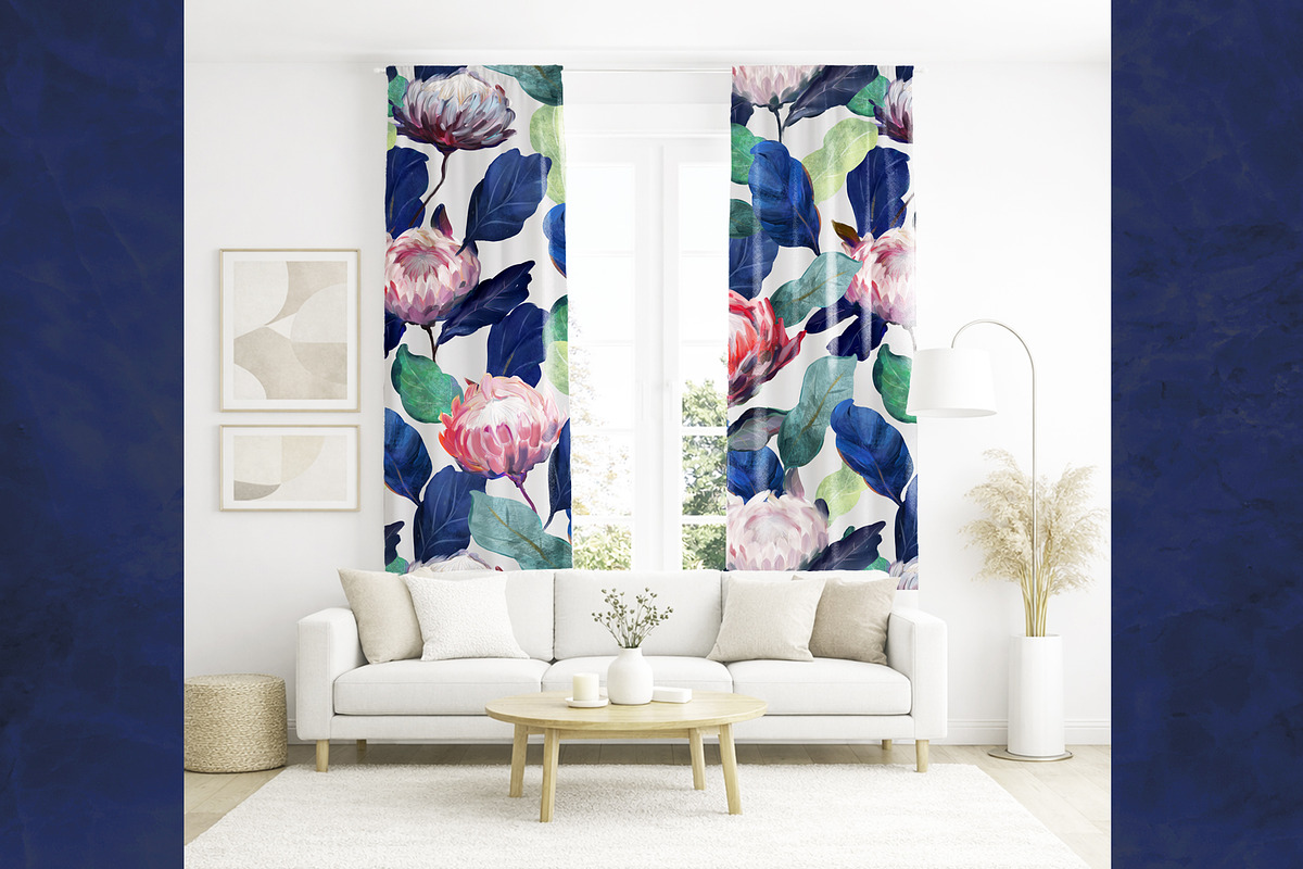 FLORAL PATTERN, a Pattern Graphic by MartinShop (Photo 7 of 9)