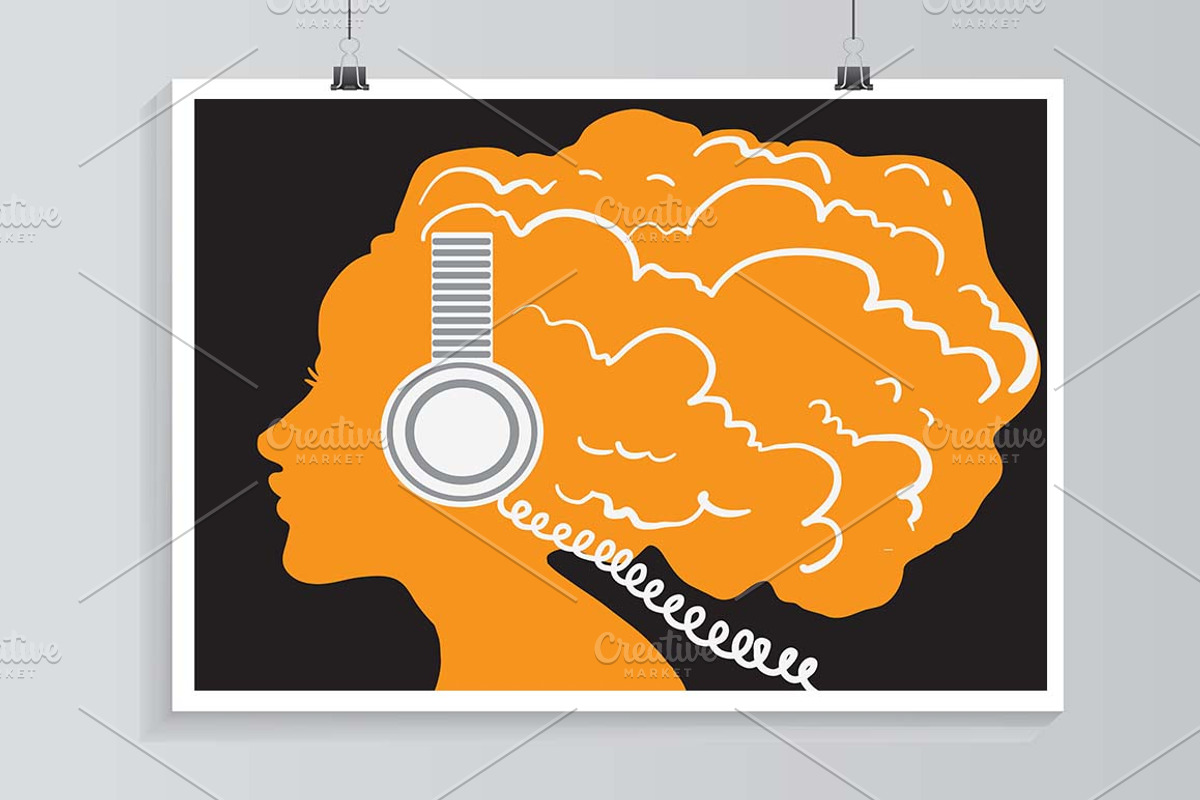 Music lover., a Person Illustration by © Fisher Photostudio (Photo 3 of 4)