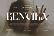 Rentika Elegant Serif Font Typeface, a Serif Font by Perfectype (Thumbnail 1 of 6)