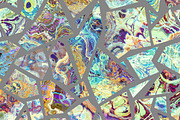 Terrazzo mosaic marble textures, a Background Graphic by tkdesign (Thumbnail 18 of 21)