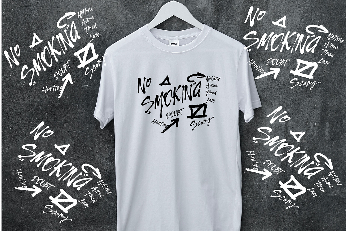 Vecthorized - Graffiti Type, a Symbol Font by NuType (Photo 7 of 10)