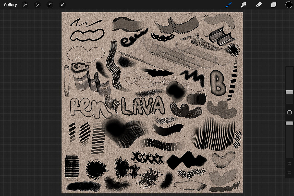 Urban Patina 56 brushes, a Brushes & More by Bluesssatan (Photo 2 of 2)