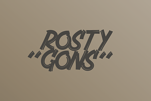 Gortson - Modern Handbrush Typeface