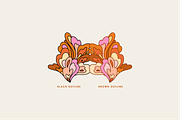 Boho Hippie, an Object Illustration by NKTN (Thumbnail 6 of 10)