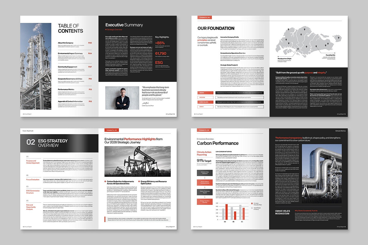 Sustainability and ESG Report preview 3