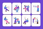 210 Work & Productivity Set, a Work Illustration by Creative Stall (Thumbnail 8 of 18)