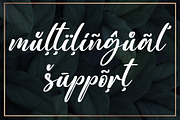 Marchela a Modern Calligraphy Font, a Script Font by Fatmawati (Thumbnail 11 of 12)