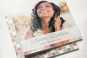 Square Funeral Program Bundle, a Brochure Template by loswl (Thumbnail 3 of 9)