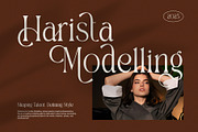 Walker Elegant Serif Font, a Serif Font by Graphicxell (Thumbnail 3 of 8)