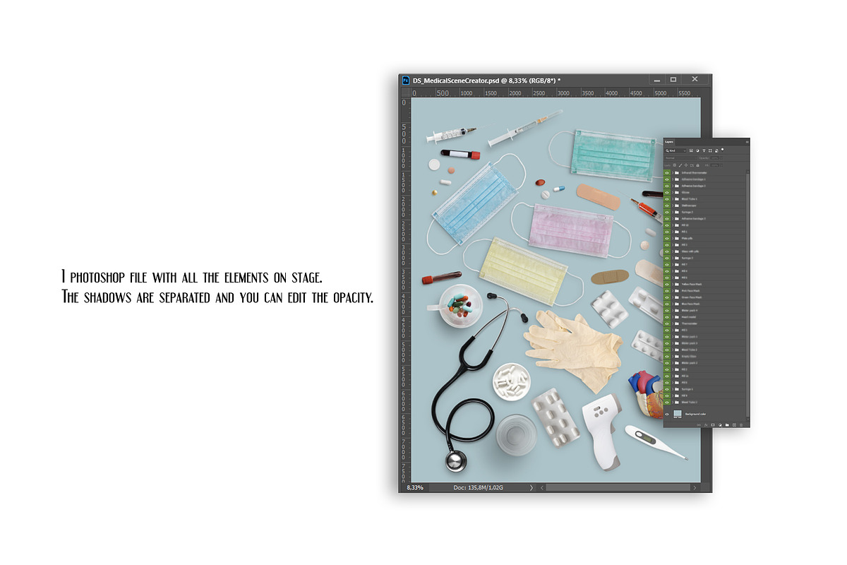 Medical Scene Creator, an Object Graphic by Dorado Stock (Photo 5 of 8)