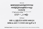 Pixie Ring Font, a Sans Serif Font by YandiDesigns (Thumbnail 2 of 5)