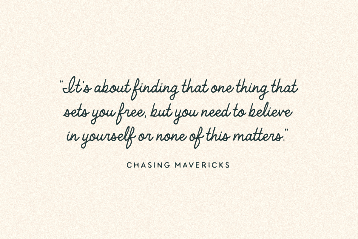 Mavericks + Pelicano, a Script Font by Bruised Goods (Photo 3 of 10)