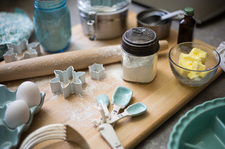 Holiday Baking Ingredients & Prep