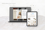 CANVA & PS /  Camellia Social media, a Social Media Template by Simple có (Thumbnail 9 of 10)