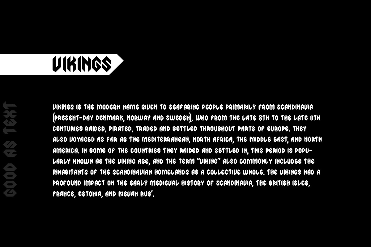 Gareon Font, a Sans Serif Font by Sentavio (Photo 3 of 4)