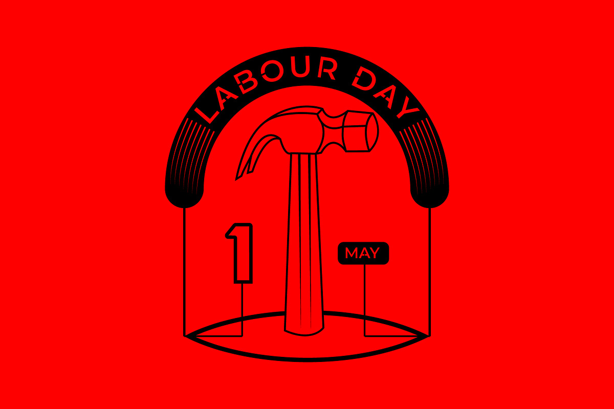 Labor day sale celebration design, a Seasonal Illustration by Lakhan1998 (Photo 6 of 7)