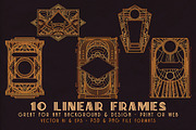 SALE Art Deco Toolkit, a Background Graphic by Cruzine (Thumbnail 70 of 111)