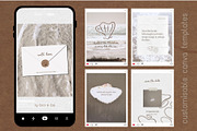 Coastal Branding Kit, an Object Graphic by Coco & Cub Studio (Thumbnail 9 of 10)