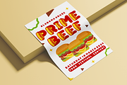 Smoky Maple - Display Burger Font, a Font by PutraCetol Studio (Thumbnail 4 of 11)