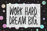 New Goal Typeface, a Handwritten Font by Seemly Fonts (Thumbnail 2 of 5)
