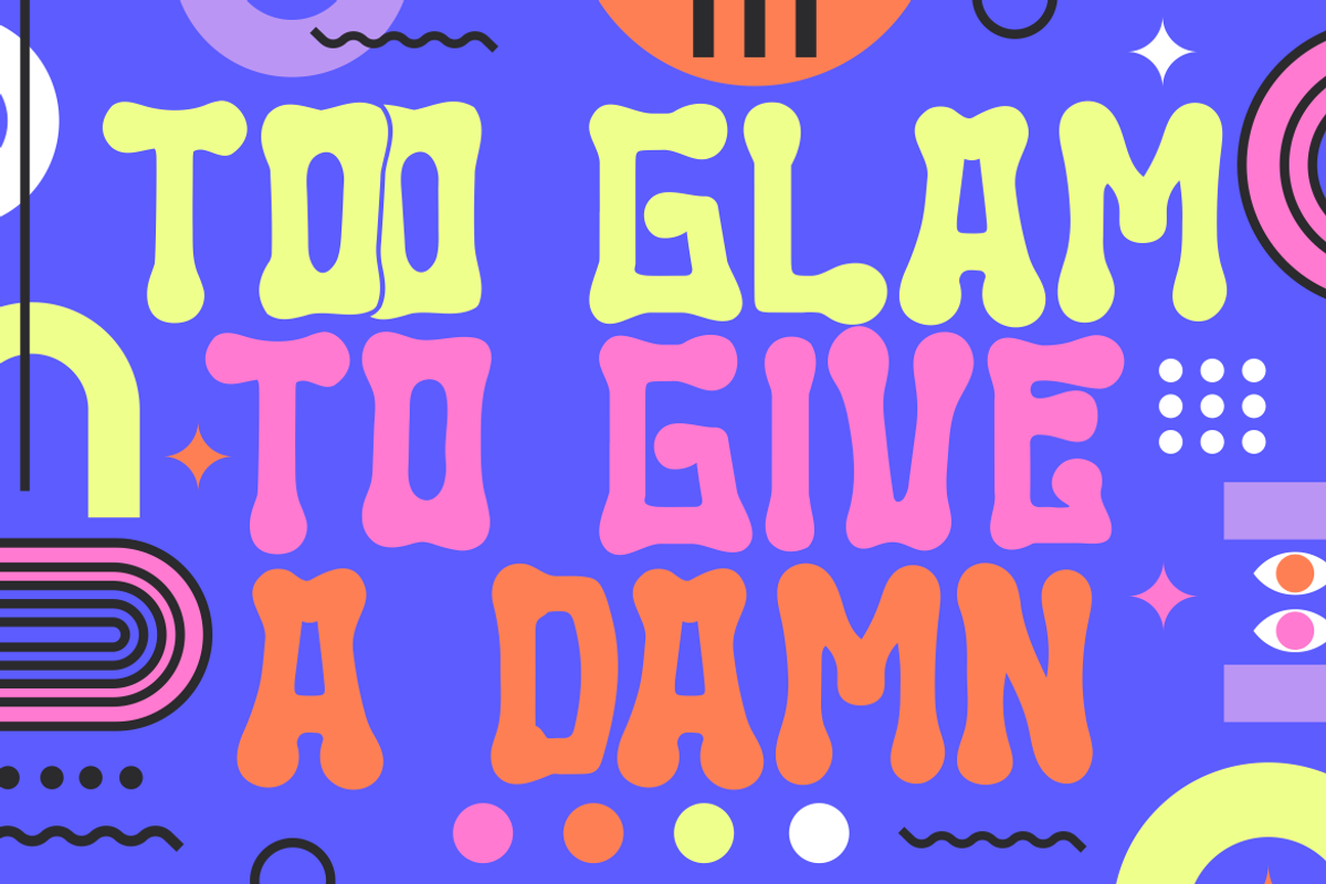 Puffsy Round - Rounded Quirky Font, a Font by PutraCetol Studio (Photo 2 of 5)