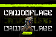Casual Player - Space Font, a Serif Font by 177Studio (Thumbnail 3 of 8)