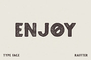 RAFFTER Sans Serif, a Sans Serif Font by West Weird (Thumbnail 7 of 7)