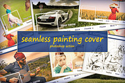 Seamless Painting Cover, an Action Add-On by Danive Studio (Thumbnail 1 of 4)