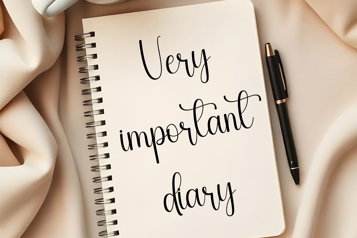 Grade Student, a Handwritten Font by InermediaSTUDIO (Photo 4 of 8)