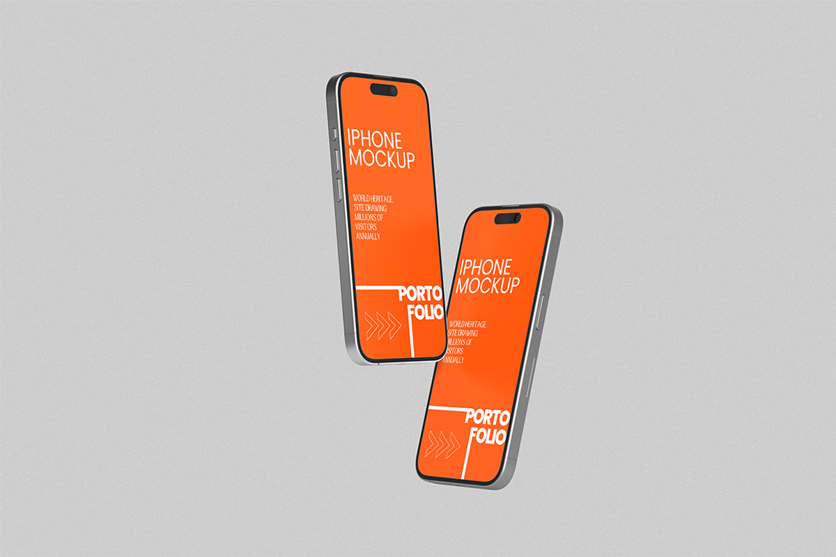 Iphone Mockup, an iPhone Mockup by Afif_studio (Photo 3 of 5)