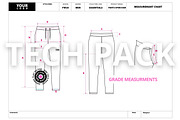 Complete Teck Pack - Men Sweatpants, a Bottom Mockup by Archetype Design (Thumbnail 5 of 8)