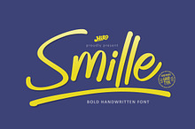 Smille - Bold Handwritten Font