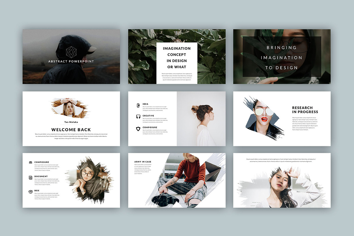 Abstract Powerpoint, a Presentation Template by binangkit