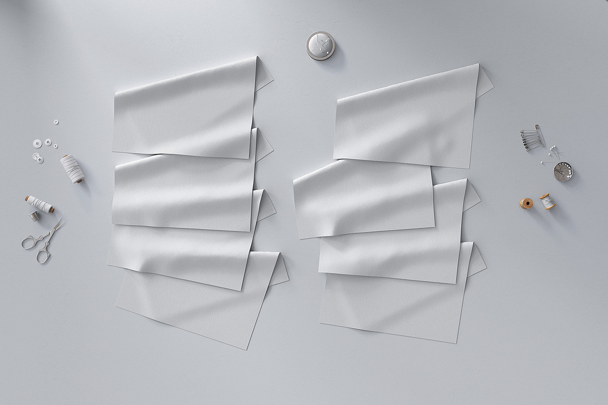 Fabric Mockup set 03, a Product Mockup by Easy Mocks (Photo 6 of 6)