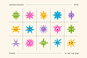 Celestial Emotions | Vector Shapes, an Object Graphic by stasylionet (Thumbnail 2 of 8)