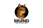 Bengal Cat Lovers, a Branding & Logo Template by herulogo (Thumbnail 1 of 4)