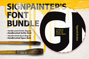 Handbrushed Gothic, a Handwritten Font by Mr Geoff (Thumbnail 2 of 6)