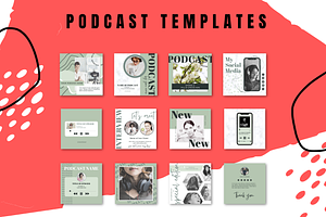 MEGA TEMPLATE BUNDLE - ALBA