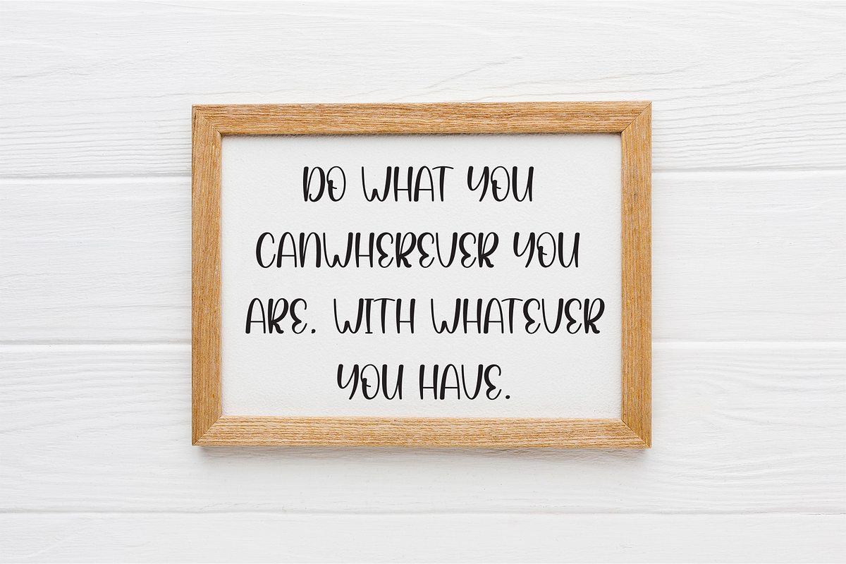 Monday | Script Font, a Script Font by Scratchones (Photo 3 of 9)