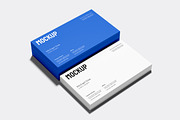 Landscape Business Card Mockup, an Advertising Mockup by Rizky Audymas (Thumbnail 6 of 9)
