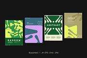 Organic Geometry - Shapes & Posters, an Object Graphic by Léo Alexandre (Thumbnail 4 of 6)